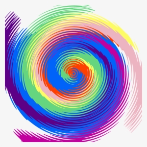 Psychedelic Swirl - Psychedelic Swirl Transparent #2978294