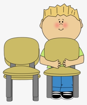 Classroom Chair Stacker Clip Art - Stacking Chairs Clip Art #2978297