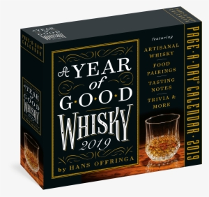 Year Of Good Whisky Page A Day Calendar - Whiskey Advent Calendar 2018 #2978299