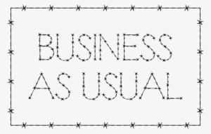 Drawing /m/02csf Douchegordijn Barbed Wire Point - Business As Usual Png #2978334