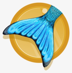 Scarlet/mariana Mermaid Tail - Mariana's Tidal Teal Mermaid Tail #2978475