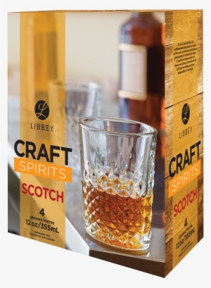 Libbey Craft Spirits Scotch Glass - Libbey 12 Oz Perfect Scotch Glasses #2978531