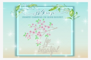 Life Is Beautiful, Quote Svg, Tree Svg, Flower Svg, - Breast Cancer Survivor Svg #2978855