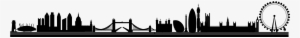 Alternative London Skyline Larger - London Skyline No Background #2978890