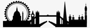 Ethropp - London Skyline Cartoon Png #2978968