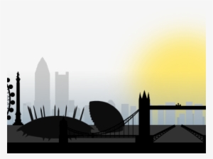 London Clipart Silhouette - London Skyline #2978989