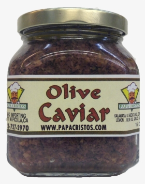 16 Oz Olive Caviar - Papa Cristo's #2979057