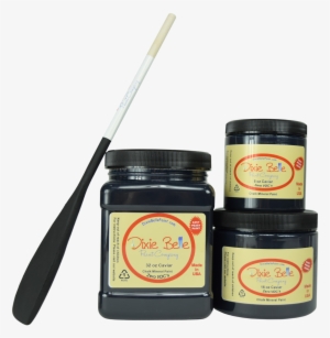 Caviar Chalk Mineral Paint - Dixie Belle Chalk Paint Caviar #2979073