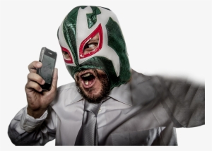 This Luchador Crushes His Competition Just Like You - Photography #2979078
