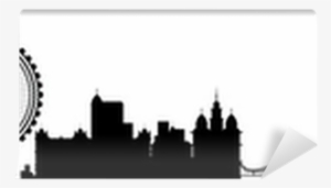 London Skyline Detailed Silhouette Vector Illustration - Skyline #2979101