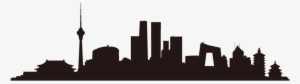 Bdiot - Beijing Skyline Silhouette #2979253