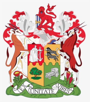 Coat Of Arms Template - Old Sa Coat Of Arms #2979254