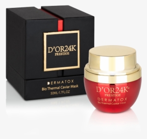 Dor24 Dermatox Bio Thermal Caviar Mask - D'or 24k Bio Thermal Caviar Cream #2979287
