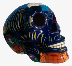 Peel N Stick Poster Of Head Isolated Dead Colorful - Day Of The Dead #2979492