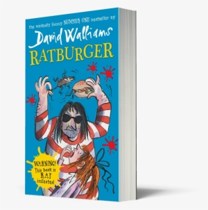 Ratburger - David Walliams Ratburger Book #2979518