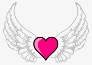 Wings Clip Art - Angel Wings Outline Png #2979598