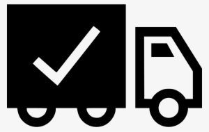 Ecommerce Store Truck Check Mark Comments - Scalable Vector Graphics #2979628