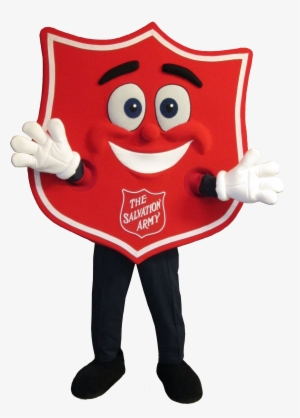 Coat Of Arms Template - Salvation Army Shield Mascot #2979658