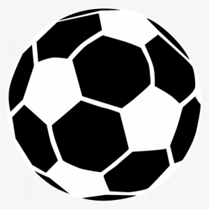 Custom Soccer Ball Shaped Car Magnets - Soccer Ball White Png #2979686