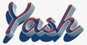 Yash Name Png Ready-made Logo Effect Images - Letter Name Of Michael #2979747