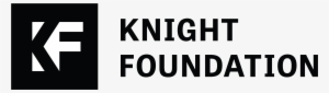 The Primary Version Knight Foundation Logo Is The Horizontal - Knight Foundation #2979846