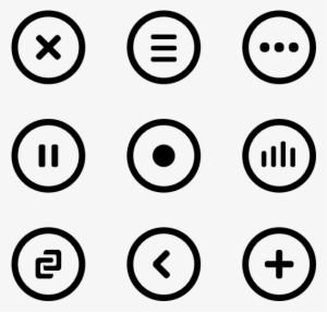 Circled - Music Icon Pack Png #2979941