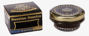 Russian Caviar In Luxury Box (caviar Weight: 1 Oz (28 #2980013