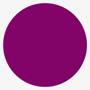 Circle Button - Purple - Donation #2980154