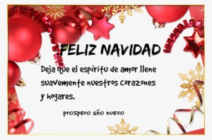 Imagenes Bonitas De Navidad - Cartão De Natal Png #2980200