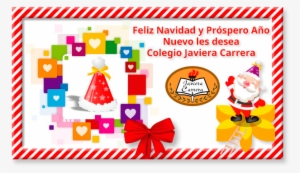 Feliz Navidad Y Próspero Año Nuevo - Dst Mbb #2980324