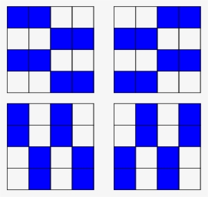 Four Blue Four Ways - Fourways #2980378
