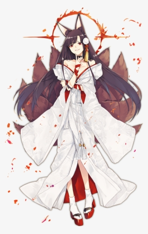 Akagi Japanese Ship Lines - Azur Lane Oath Skin #2980485