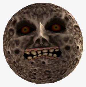 Moon From Majoras Mask Render - Majora's Mask Moon #2980489
