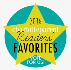 Vote Now Button Png Readers' Favorites Awards Tool - Charlotte Parent Magazine #2980570
