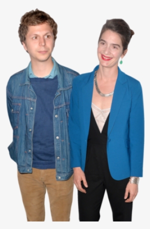 Crystal Fairy's Michael Cera And Gaby Hoffmann On Why - Formal Wear #2980659