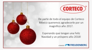 Felices Fiestas - Corteco Shaft Seal Crankshaft #2980661