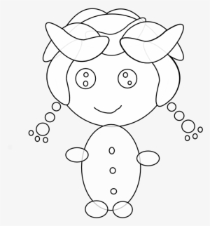 Anime Character Art 46 Black White Line Art 999px 114 - Art #2980682