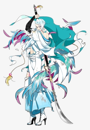 Tomoegata-4 - Touken Ranbu Tomoegata #2980781