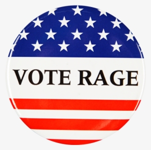 Vote Rage Button - Vernon County, Wisconsin #2980791