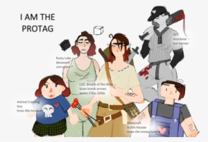 That's Me - Cartoon #2980898