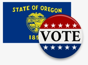 The Race For Governor Of Oregon - Flag Of Oregon #2980925