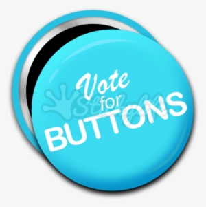 Kiss My Pin Backed Button - Circle #2980994