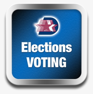 Button Elections Voting #2981019