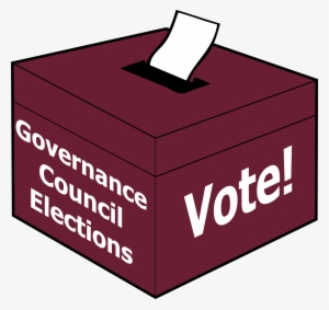 Ballot Box Button - Voting Ballot Box Clipart Transparent #2981128