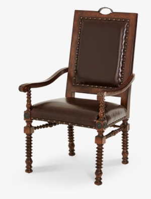 Bella Cera Leather Arm Chair #2981154