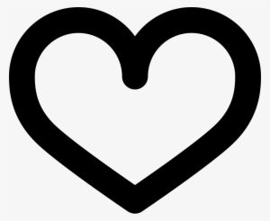 Heart-outline - - Hollow Heart #2981189