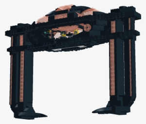 The Police Recognizer - Lego Tron Recognizer #2981342