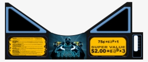Tron Leapron - Disney - Tron Book Of The Film #2981391