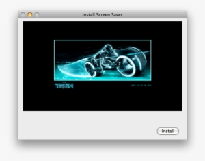 Tron Legacy Screensaver - Fathead Disney Tron Wall Decal - 74-74523 #2981510