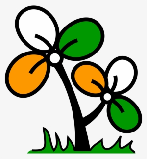 Trinamool Congress Logo Png - Flag: All India Trinamool Congress Political Party #2981600